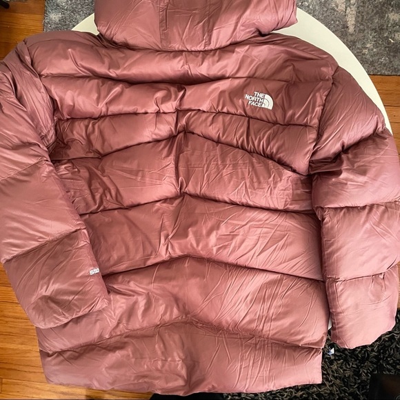 The North Face Women’s Palomar Down Parka Coat Marron Purple Size Medium New - Picture 11 of 13